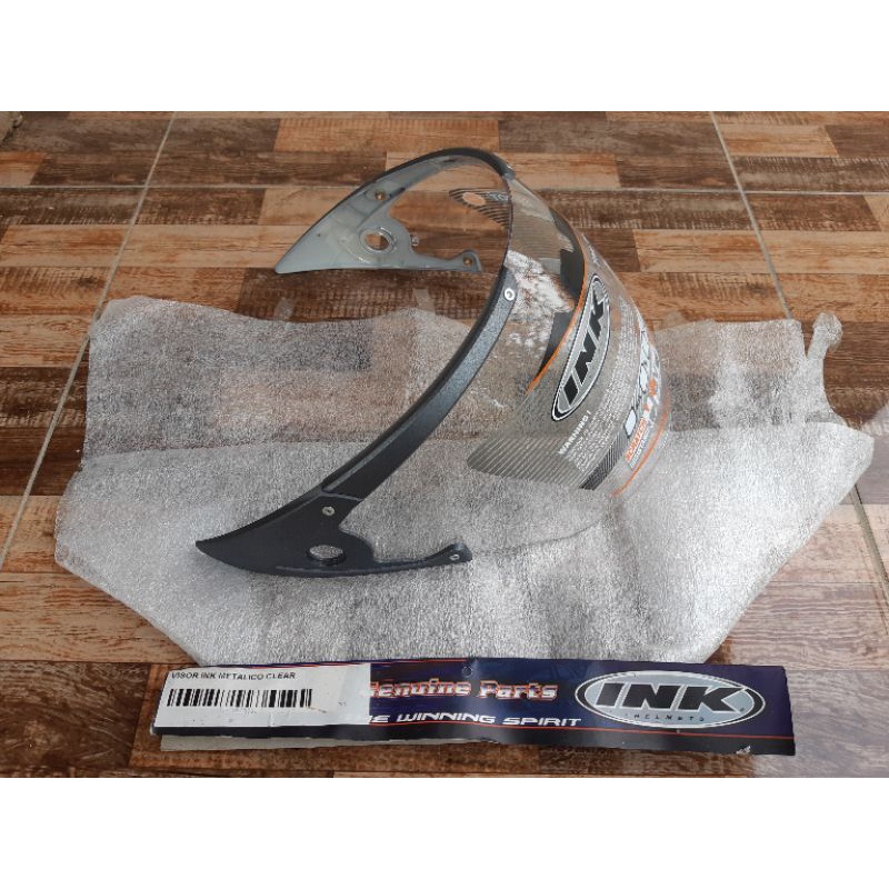 Kaca Visor Helm INK METALICO original