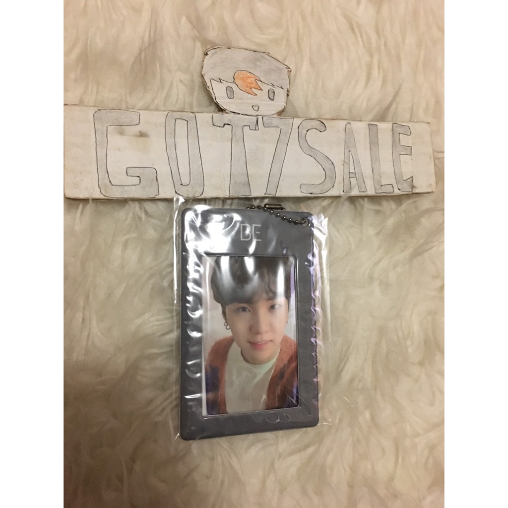 BTS - Album BE (Essential Edition) WEVERSE BENEFIT SUGA OFFICIAL / BTS BE EE WEVERSE BENEFIT YOONGI