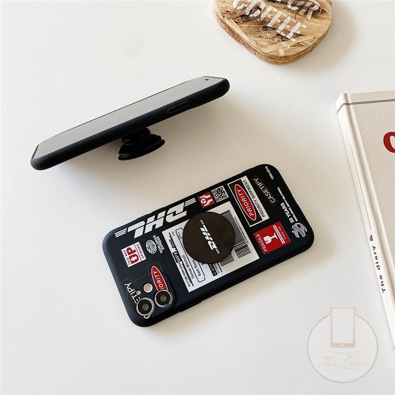 Soft Case Tpu Motif Black Dhl Cover Realme 6i 6 C12 7 7i C15 C12 C11 C17 C2 C3 6s 5 3 5i 5s Narzo 30A Narzo 20 Pro Xt Oppo A1K F9 F9Pro-4