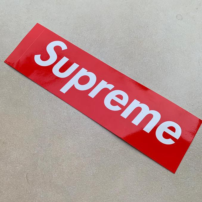 supreme original sticker