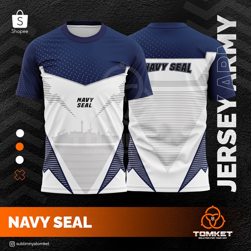 Baju Jersey Full Printing NAVY SEAL-1