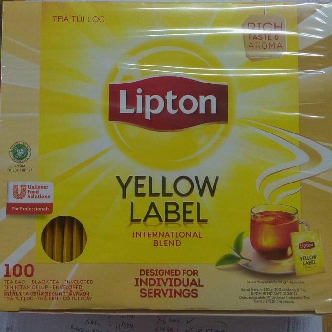 

[COD] Lipton 100tb steril [COD]
