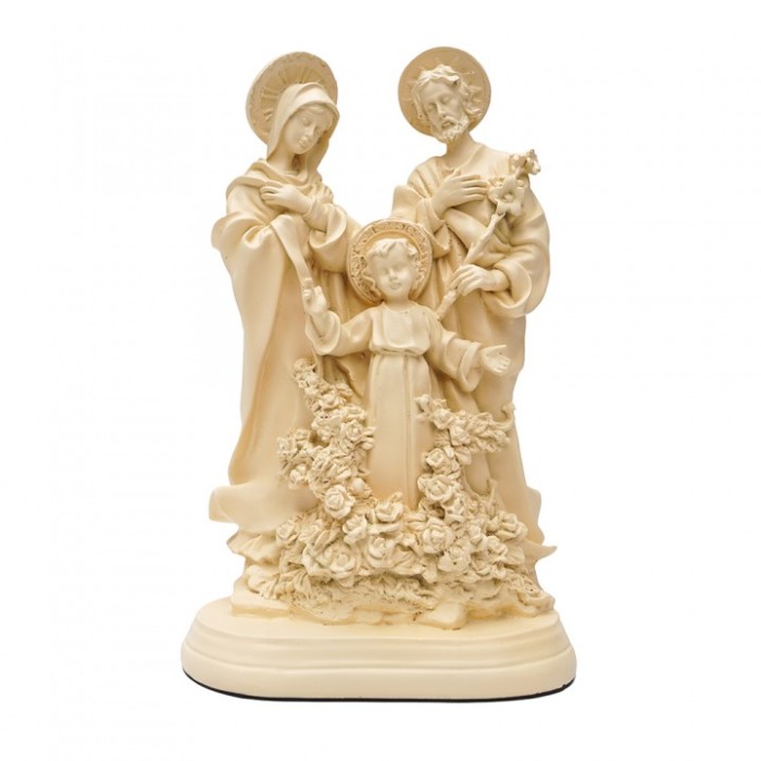 Patung Keluarga Kudus Super Classic Cream 30cm  Patung Pernikahan