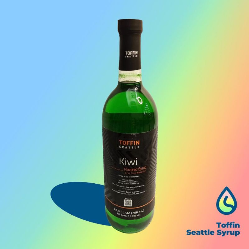 

Toffin Seattle Flavored Syrup 750ml