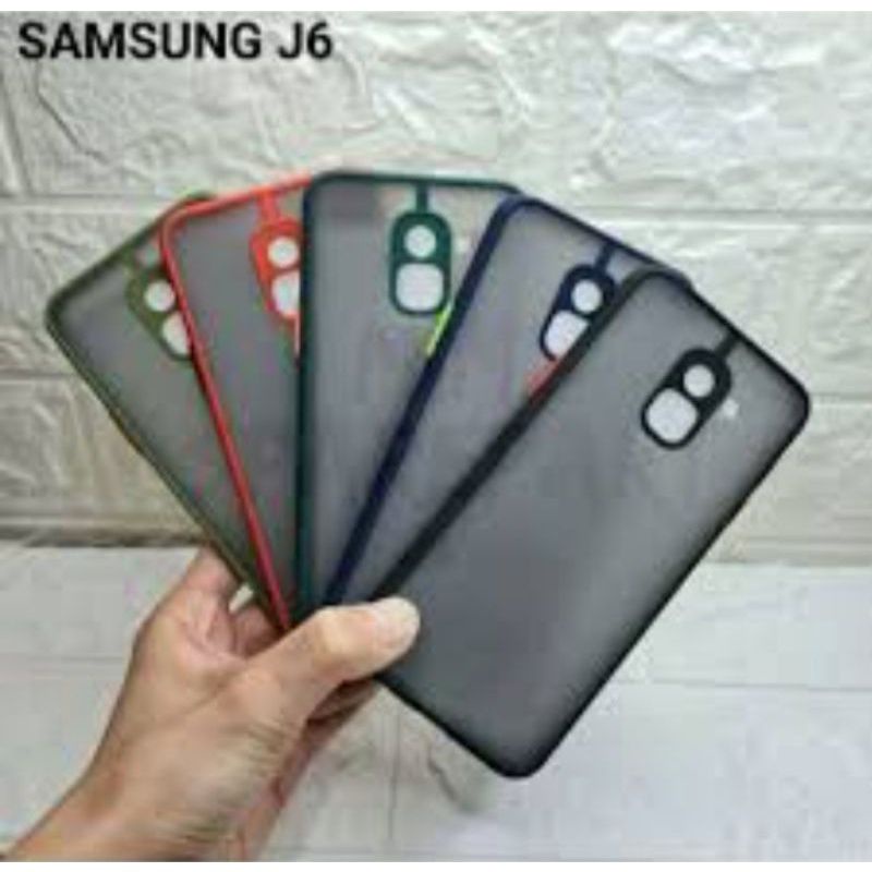 slikon AERO soft case type HP Samsung j6.2018