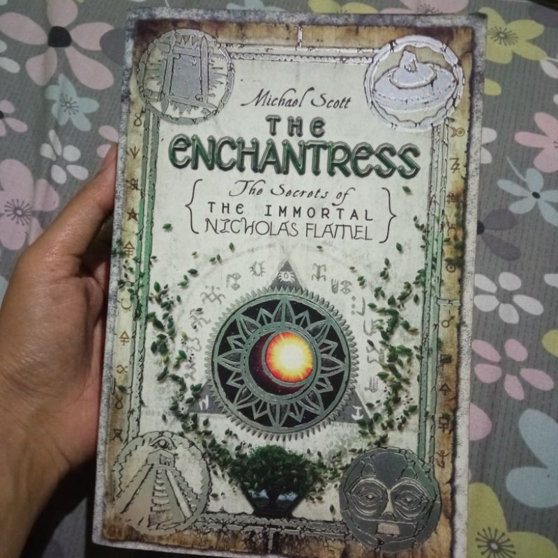 nicholas flamel the enchantress - michael scott
