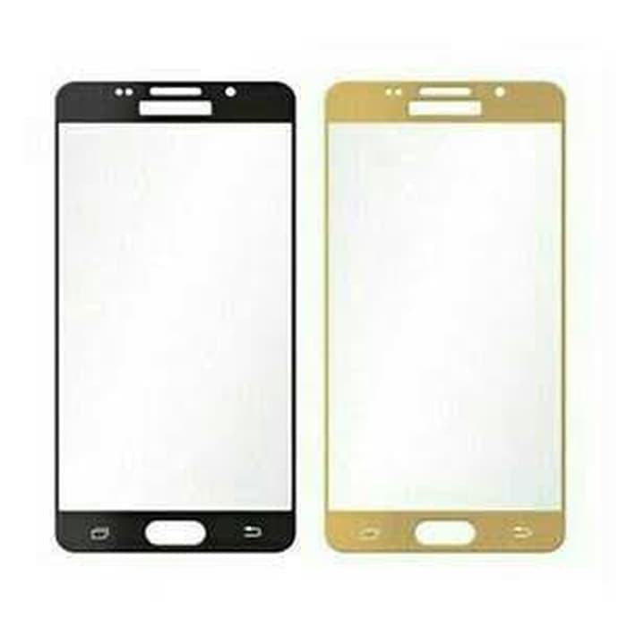 Tempered Glass 9H Full Cover For Samsung C9 Pro