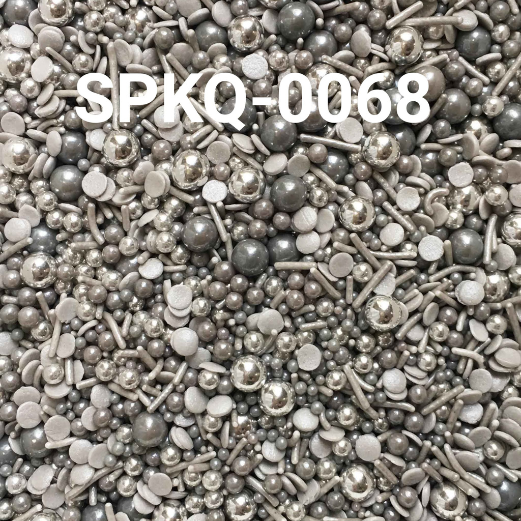 

SPKQ-0068 Sprinkles sprinkle sprinkel 250gr mutiara meses abu silver yamama baking grosir murah sprinkles cake dekorasi mutiara trimit decoration story sprinklestory sprinklesstory sprinkle story yamama baking