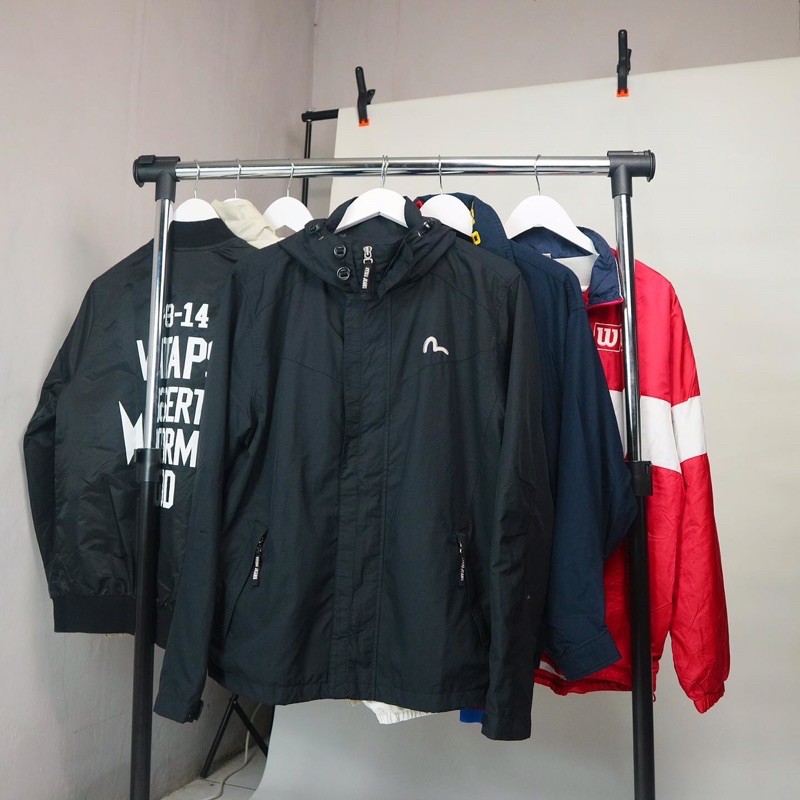 Jaket Outdoor Evisu