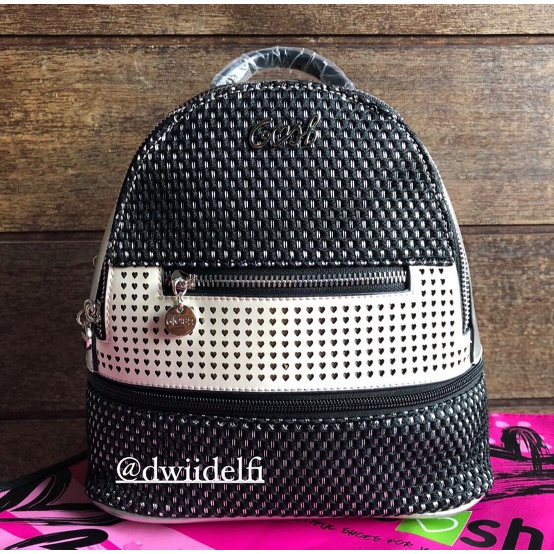 Gosh new sale ready art 664 black Gosh ransel best seller