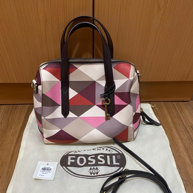 Preloved fossil sydney satchel