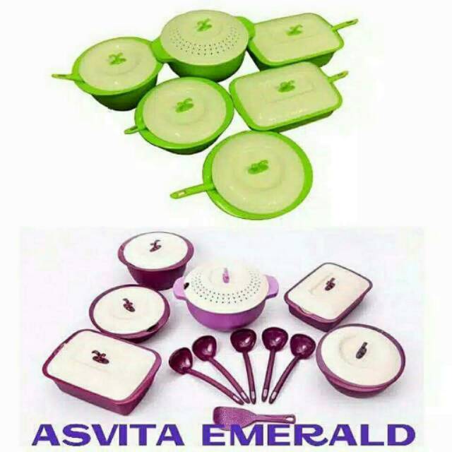 Jual Asvita Emerald Set Shopee Indonesia 1609