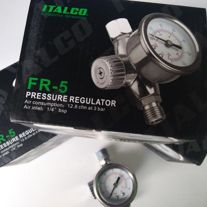 ~~~~~] Air Pressure Regulator Spray Gun Italco FR-5