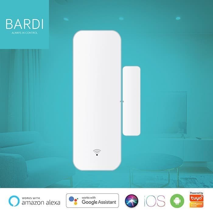 Bardi Smart Home WIFI Window &amp; Door Sensor - No Hub Required !