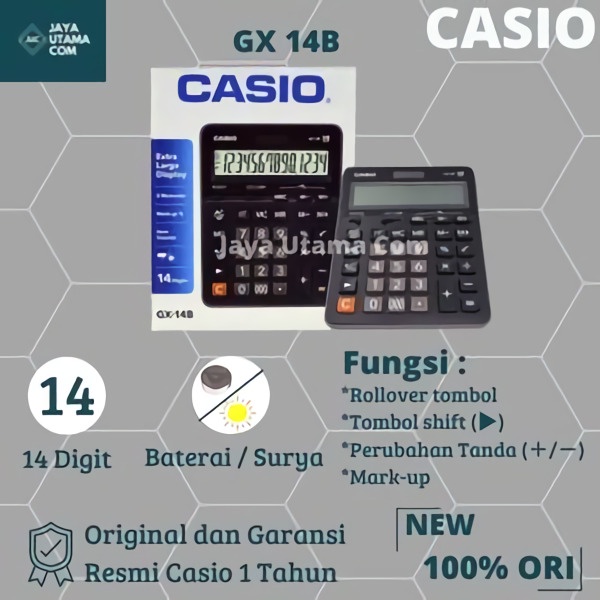 Kalkulator Casio GX 14B