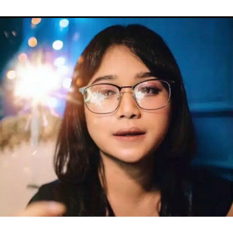 FRAME KACAMATA Bestseller TR2713 + bisa pasang  lensa ANTIRADIASI minus