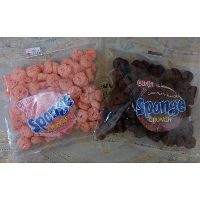 

Sponge Coklat dan Strawberry 250gr