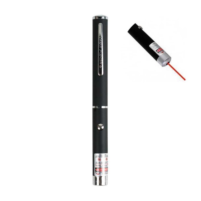 Laser Pointer Pen - ZY0001 - 5mw, Merah