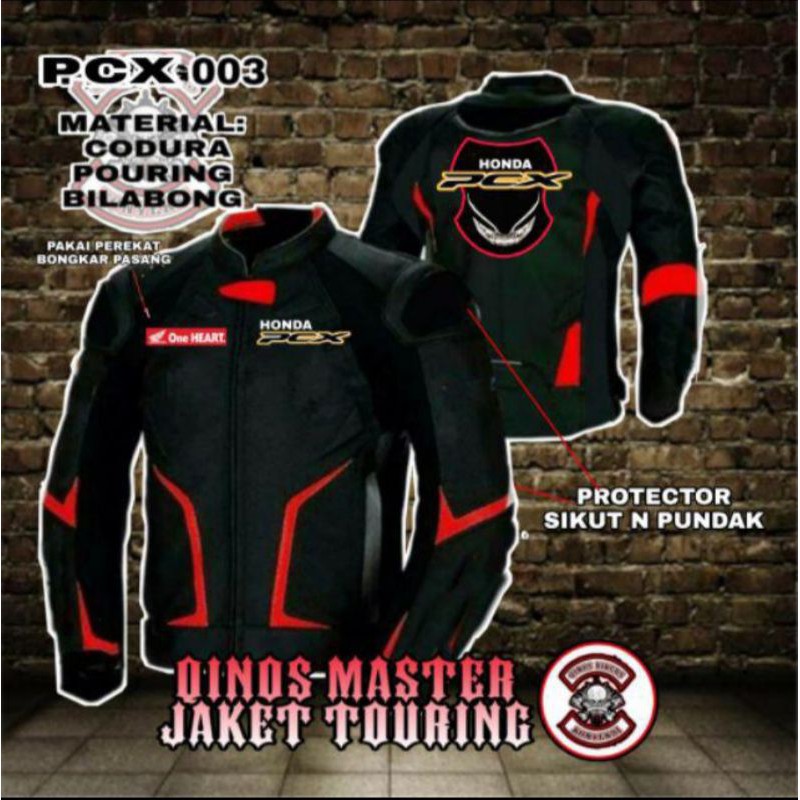 Jaket Touring Motor HoNda PCX