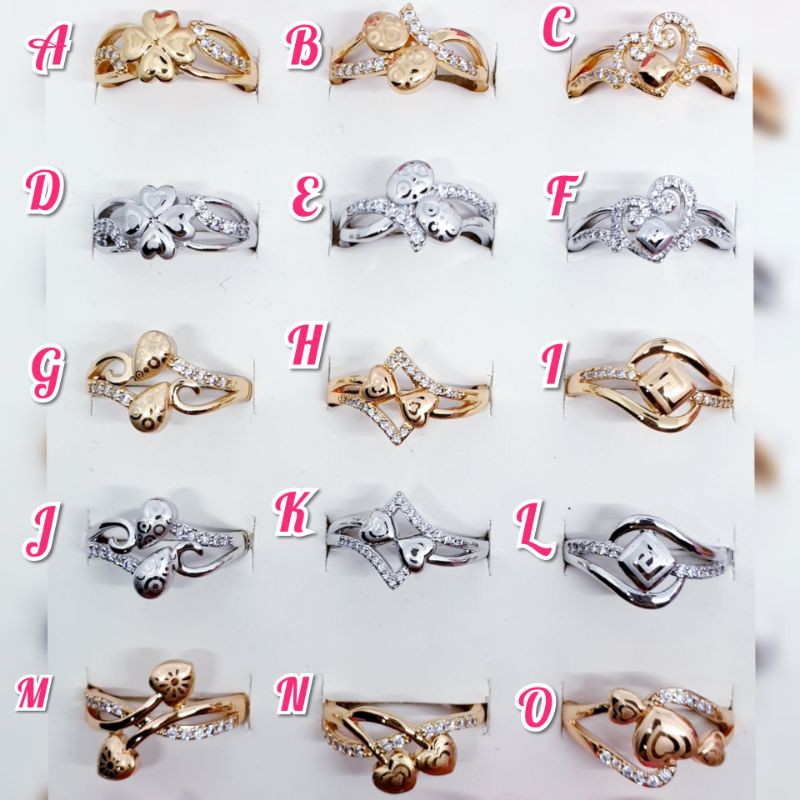 cincin xuping permata laser lapismas♡Get-12♡