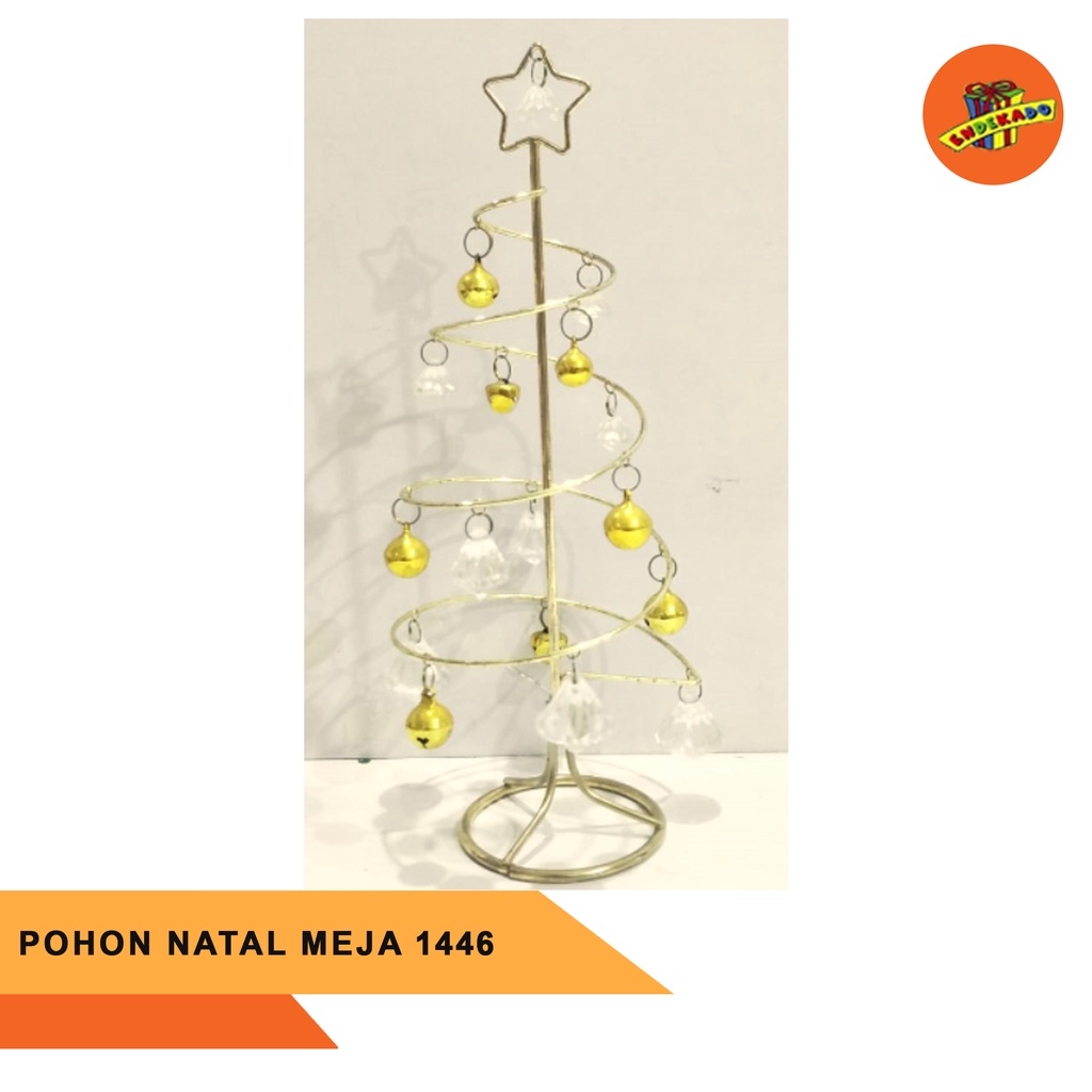 POHON NATAL MEJA 1446 - Hiasan Natal