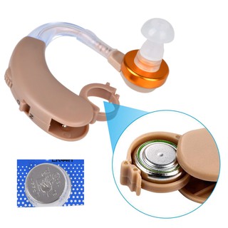 Alat Bantu Dengar Orang Tua Hearing Aid Aids Kit Behind The Ear Bte