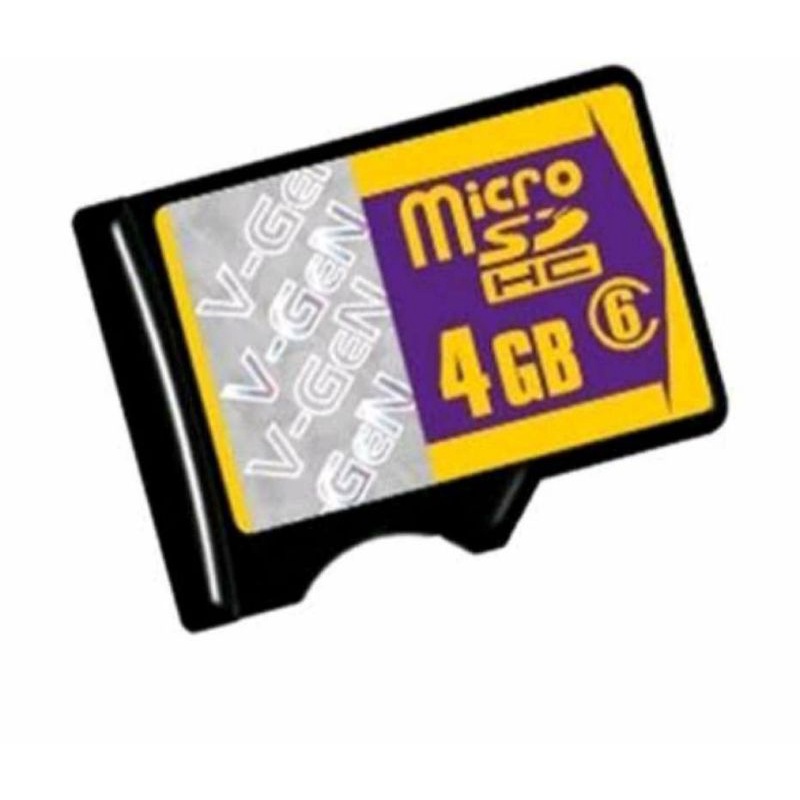 Memory Micro SD 4GB V-Gen