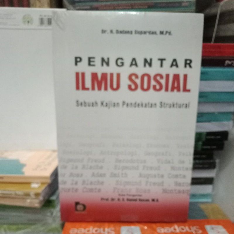 Pengantar Ilmu Sosial Dadang Supardan