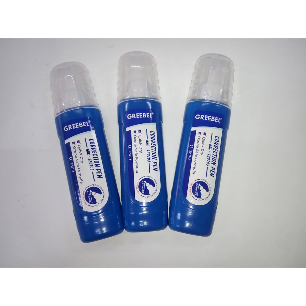 

Tipe-Ex Cair Greebel GBC 120703