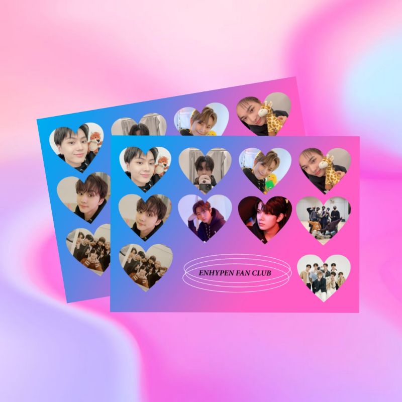 

stiker enhypen part 1