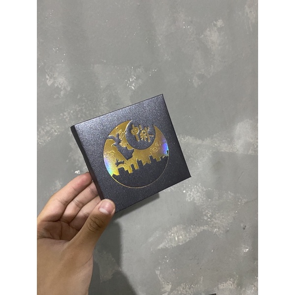 

Box Kue Bulan Abu Abu Moon Cake untuk cake hampers kue gift