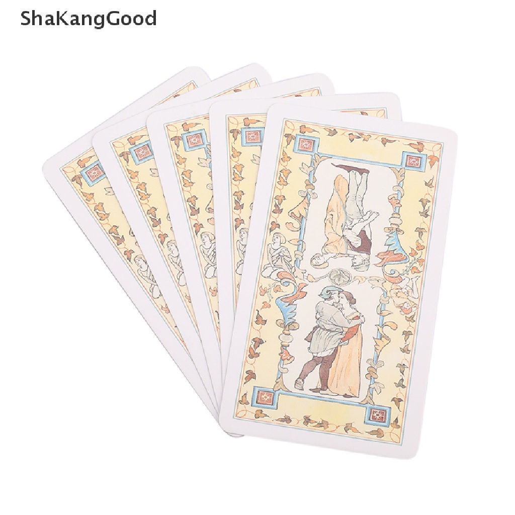 Kartu Tarot Oracle 78 Deck Erotis Untuk Hadiah