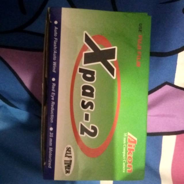 Kamera analog Aikon Xpas-2