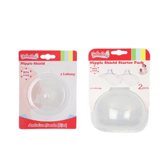 1 &amp; 2 pcs - Reliable NIPPLE SHIELD STARTER PACK SAMBUNGAN ASI Press - Sambungan Silikon Menyusui Ibu