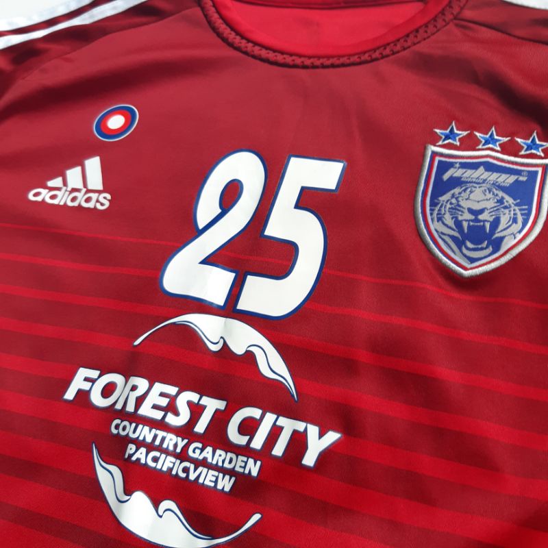 Jersey Away Johor Darul Takzim 2016