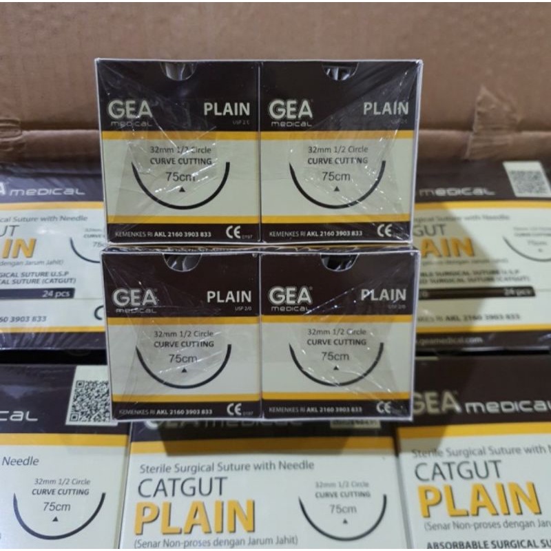 Catgut Plain 3 0 2 0 4 0