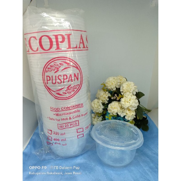 Thinwall puspan 450ml