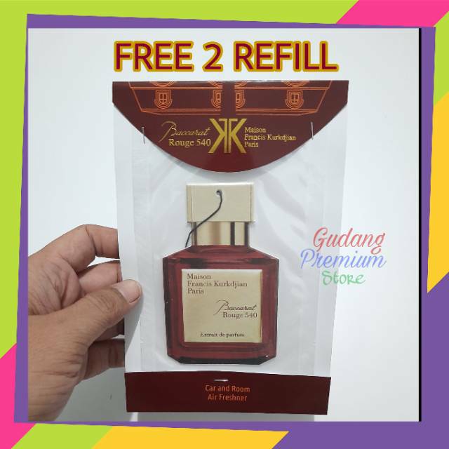 Parfum mobil bacarat / Parfum mobil mewah