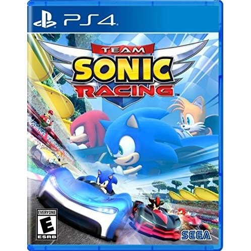 PS4 Team Sonic Racing