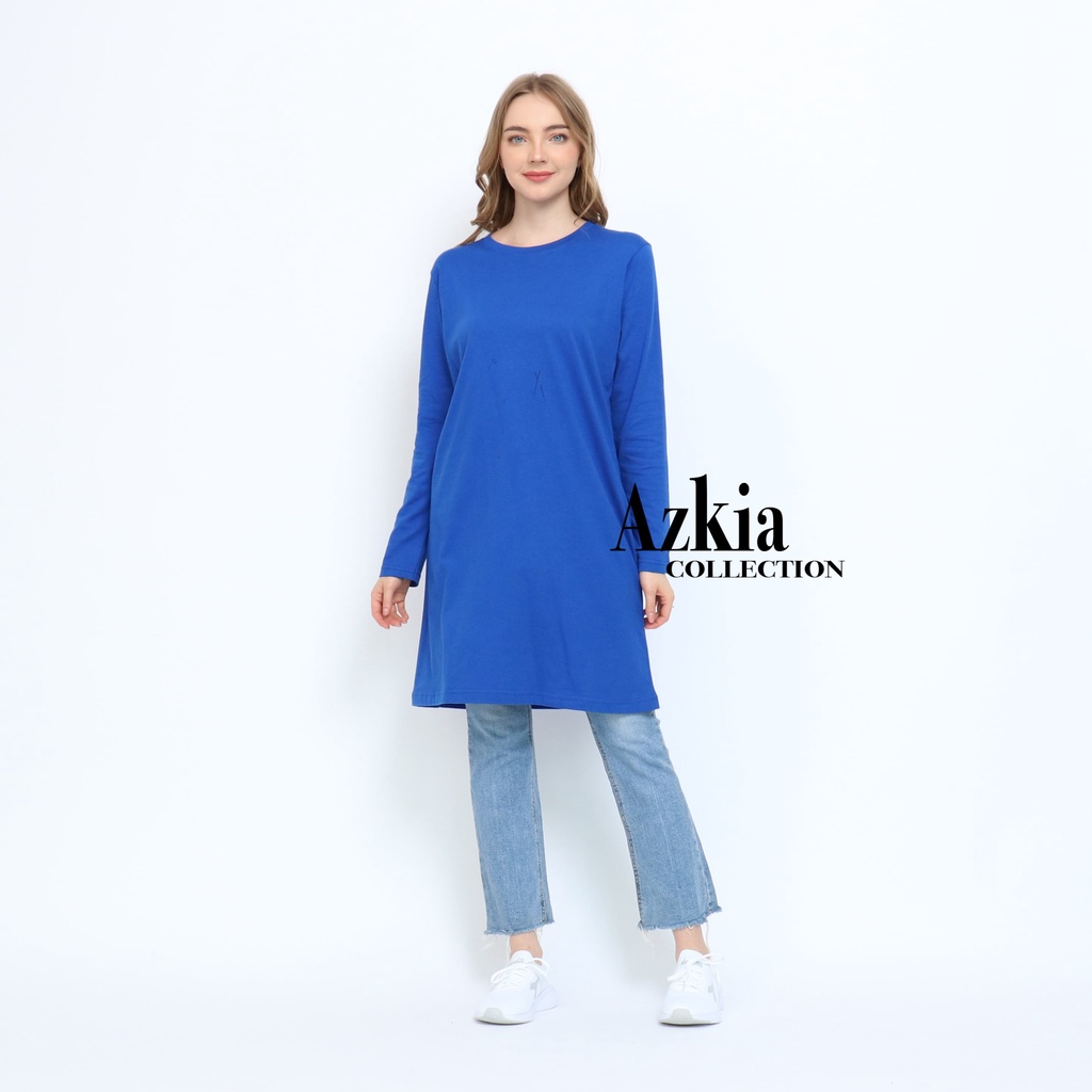 Tunik wanita katun combed