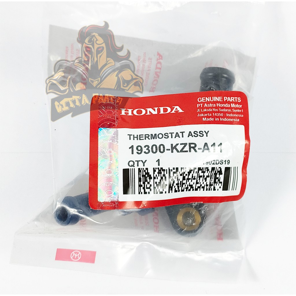 THERMOSTAT HONDA AHM KZR KUALITAS ASLI ORIGINAL HONDA AHM VARIO 125 radiator KZR VARIO 125 , VARIO 125 LED , VARIO 150 LED