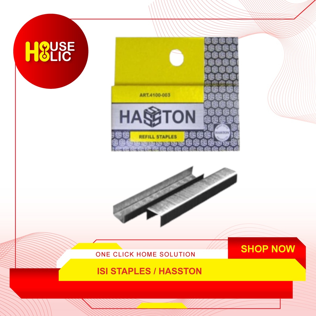 Isi Staples 8mmx11 / Mata Staples Refill Staples Hasston 4100-003