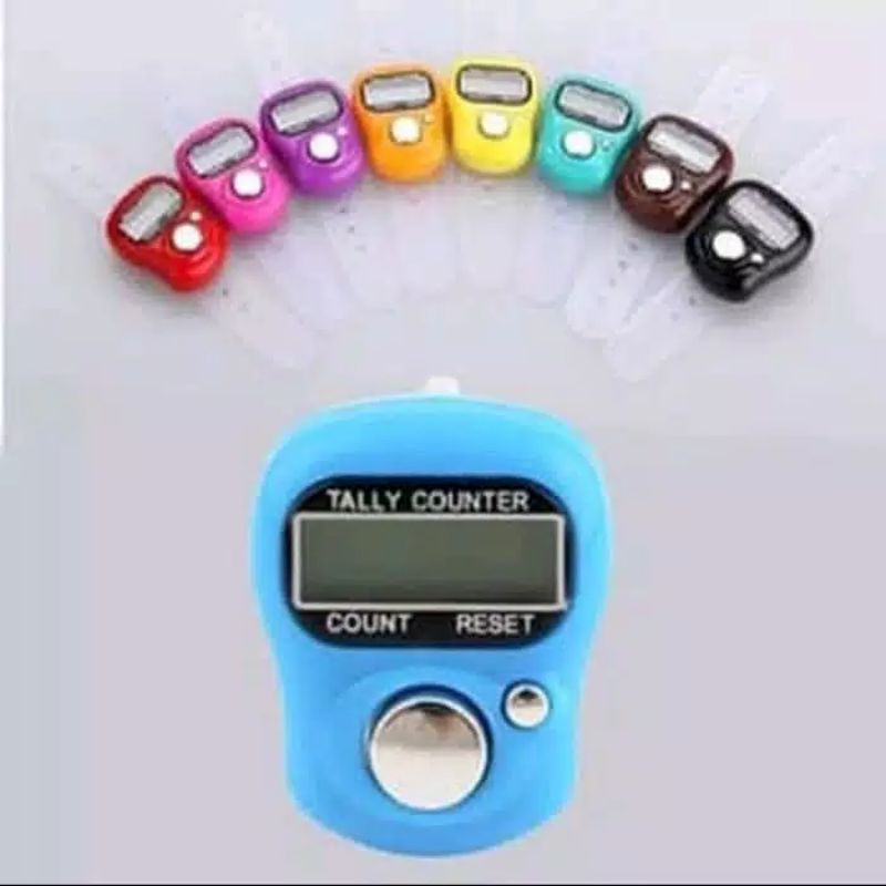 Tasbih digital alat Hitung dijari Tasbih counter Jari