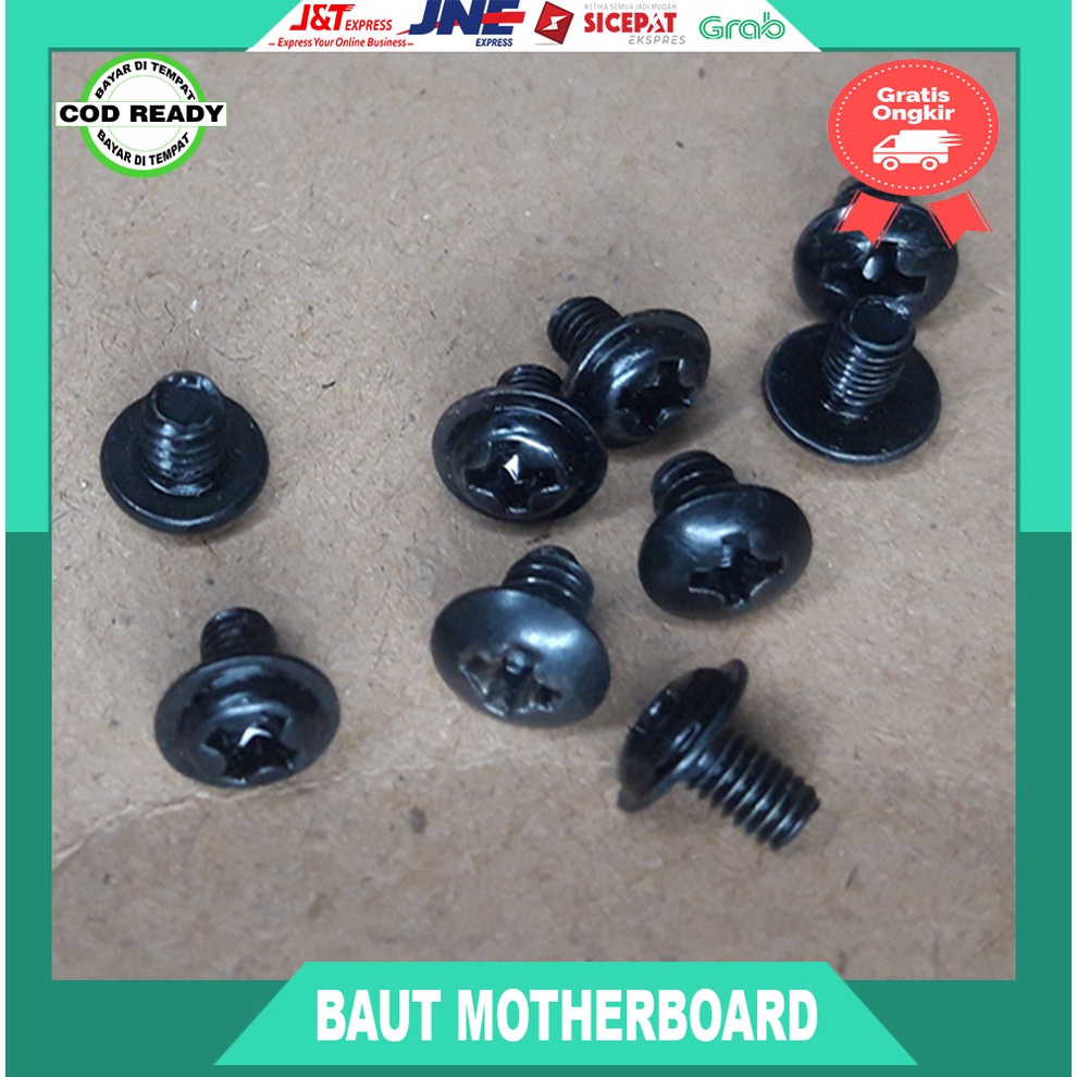 Baut Baud Motherboard / Sekrup motherboard