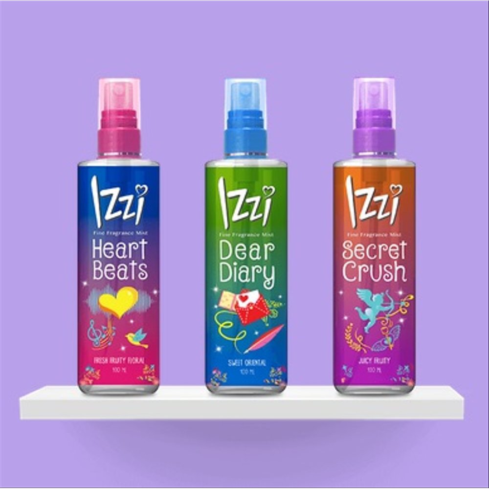 Izzi Fine Fragrance Mist 100ml