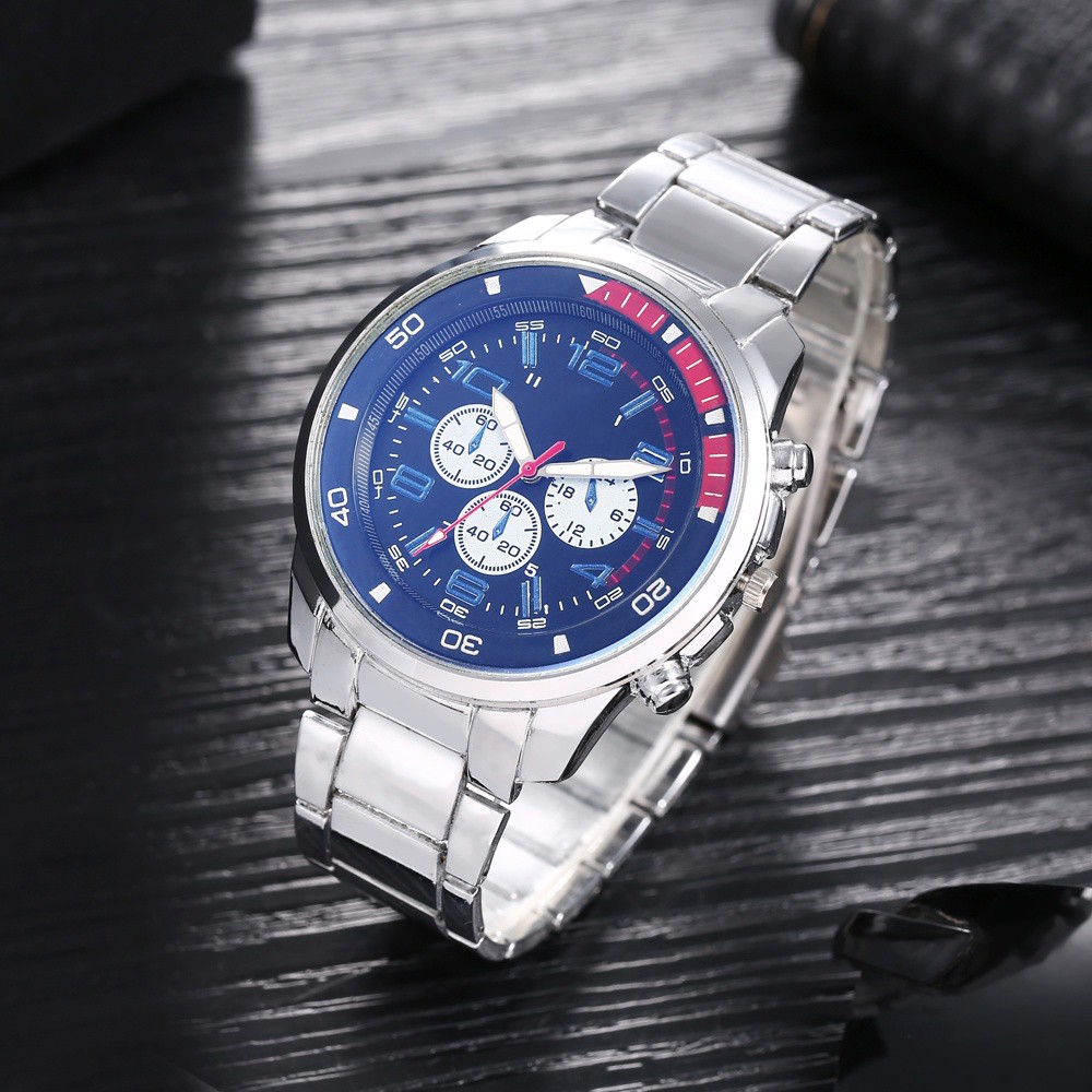 Jam tangan pria analog harga termurah Jam Tangan pria Fashion COOL FASHION M102 putih