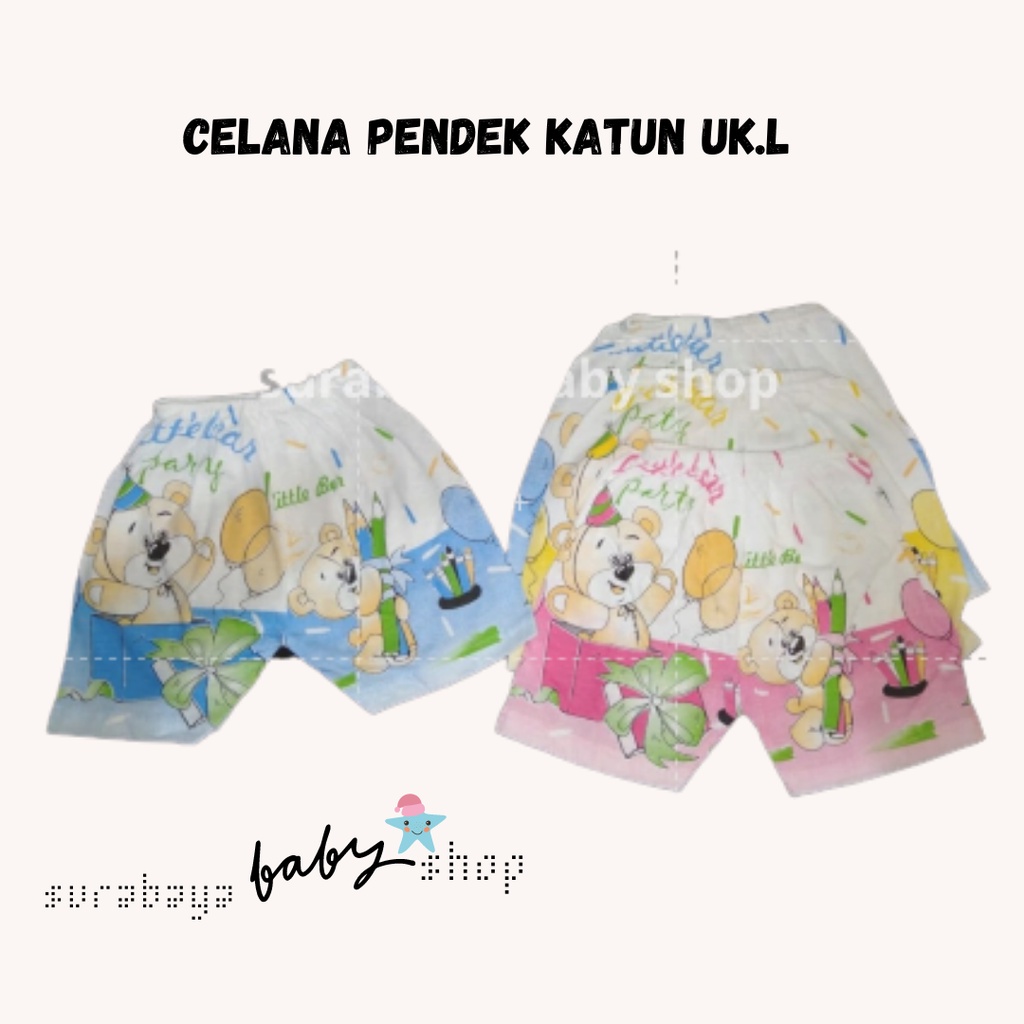 CELANA PENDEK BAYI  TC SINGLE KNITE LUSIANA E 562321/562322