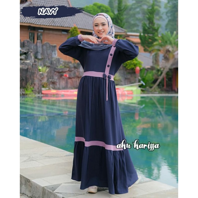 WINDY DRESS by AKU KARISSA ORI gamis Only