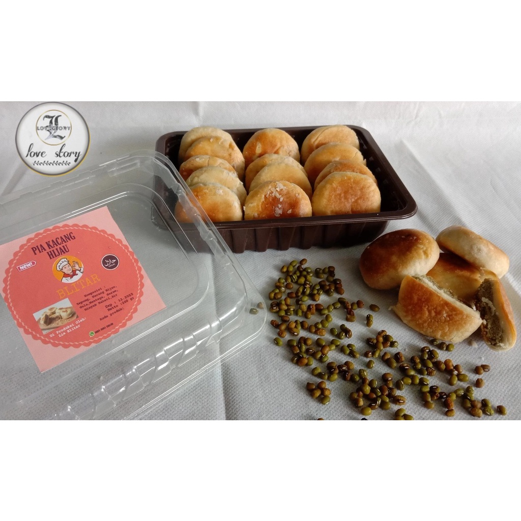 

Pia Kacang Hijau