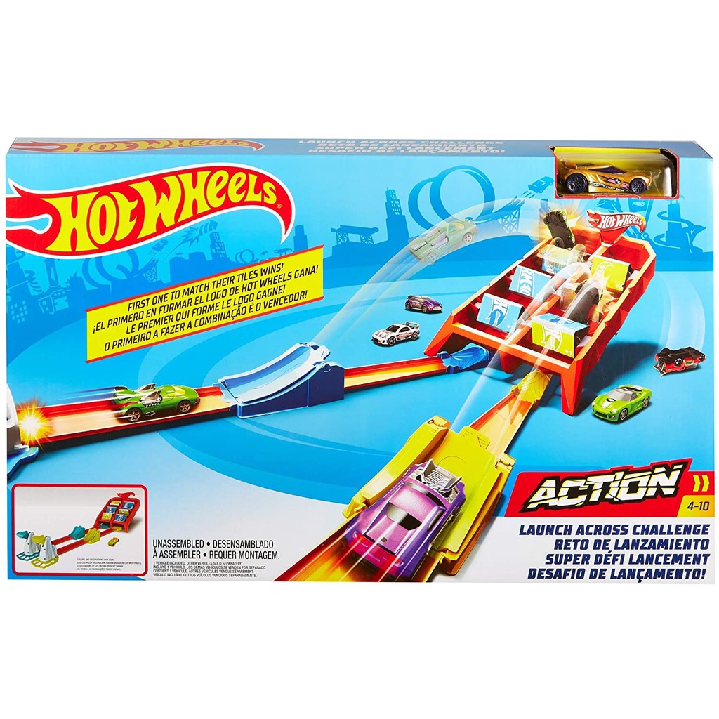 hot wheels 10 in 1 playset